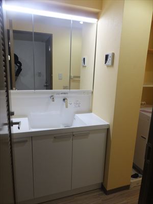 長年お使いの水廻り設備を一新 長年お使いの水廻り設備を一新